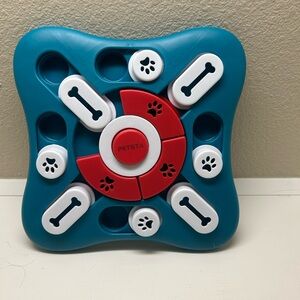 PETSTA Interactive Puzzle Toy - Blue, Red, White